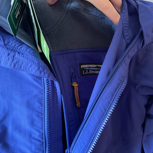 L.L Bean kinds 3-in-1 Jacket - Picture 6 of 9